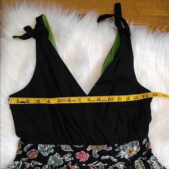 Anthropologie Maeve Polynesian dress - Picture 4 of 7